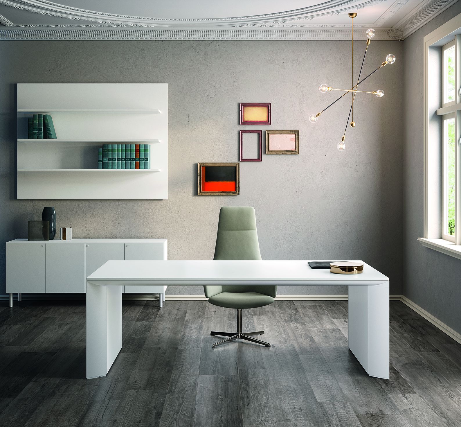  mobili pareti e sedute per ufficio in Italia - Design  Ufficio